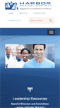 Mobile Screenshot of harbordentalsociety.org